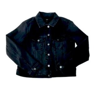 Women’s Nine West  Black Denim Jacket